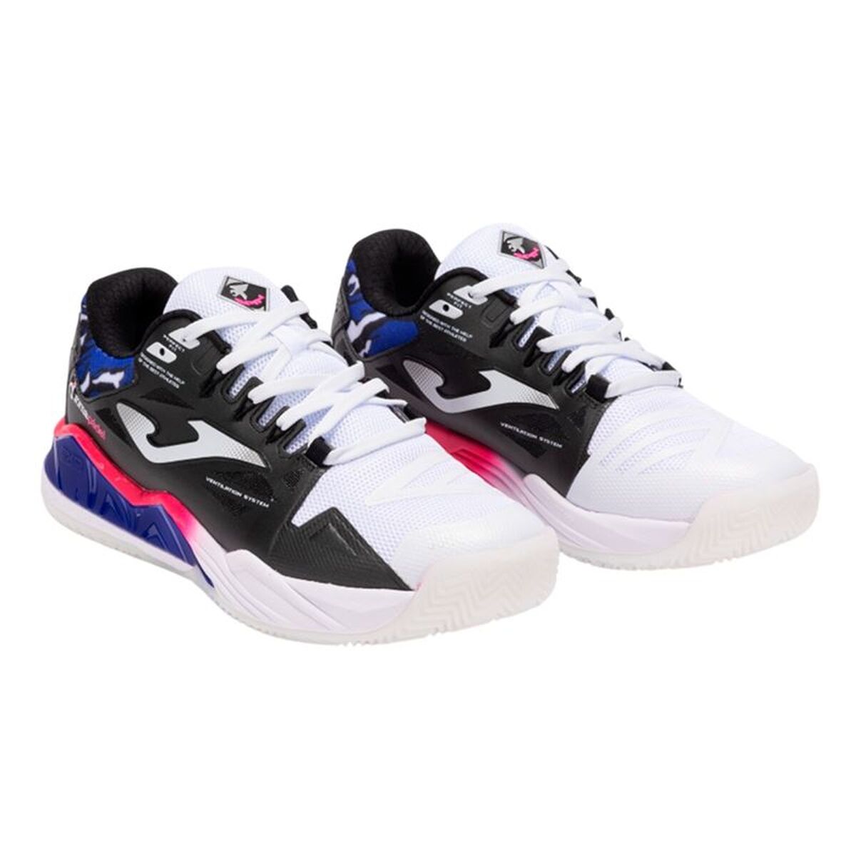 Adult’s Padel Trainers Joma Sport Spin 2531 Black