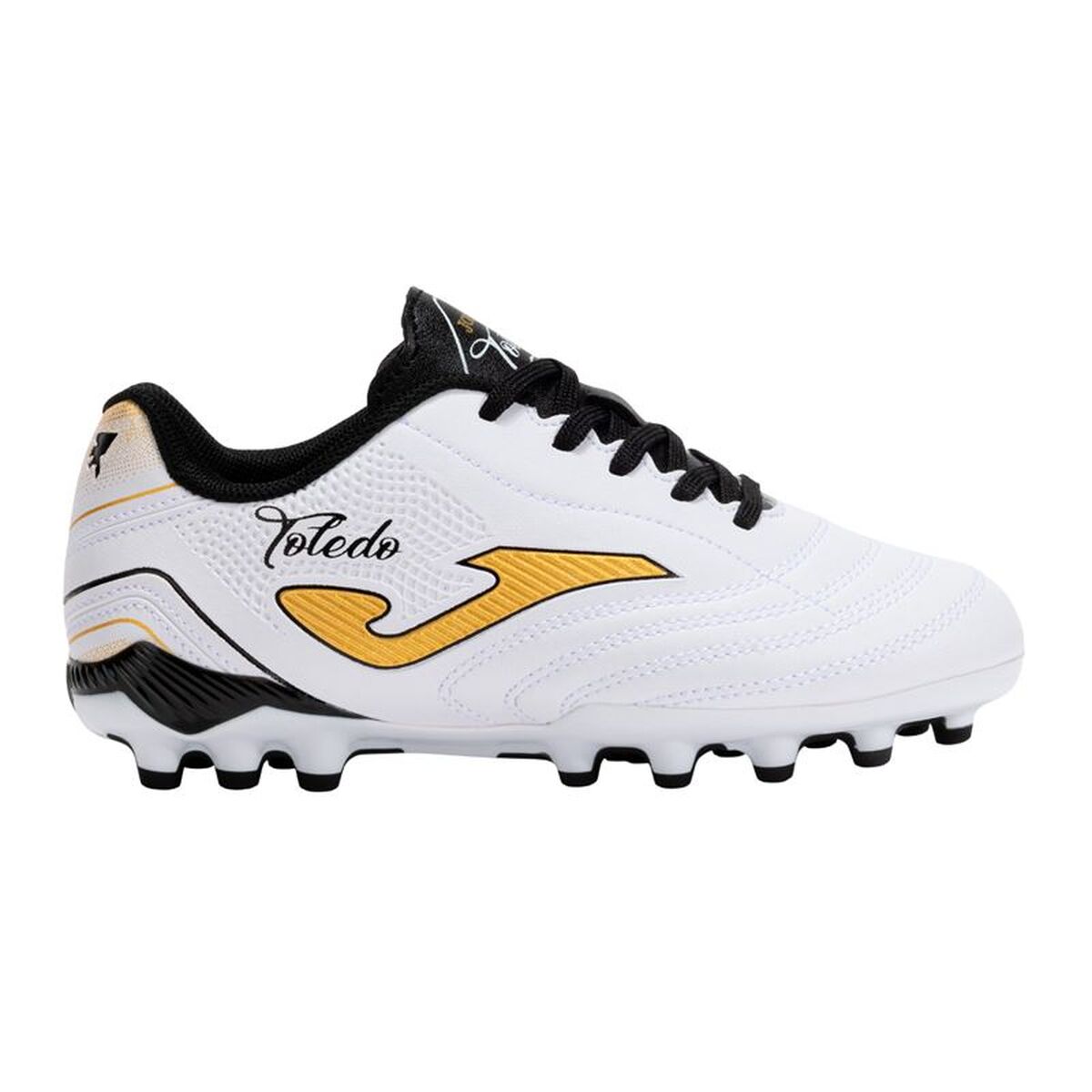 Adult’s Football Boots Joma Sport Toledo 2502 White Adult’s Football Boots Joma Sport Toledo 2502 White
