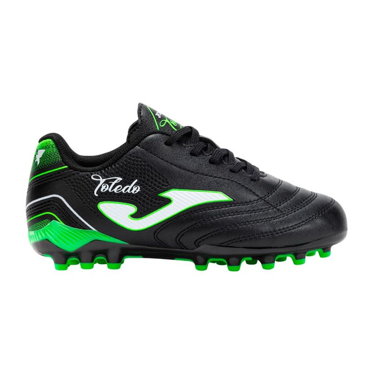 Adult’s Football Boots Joma Sport Toledo Black Adult’s Football Boots Joma Sport Toledo Black