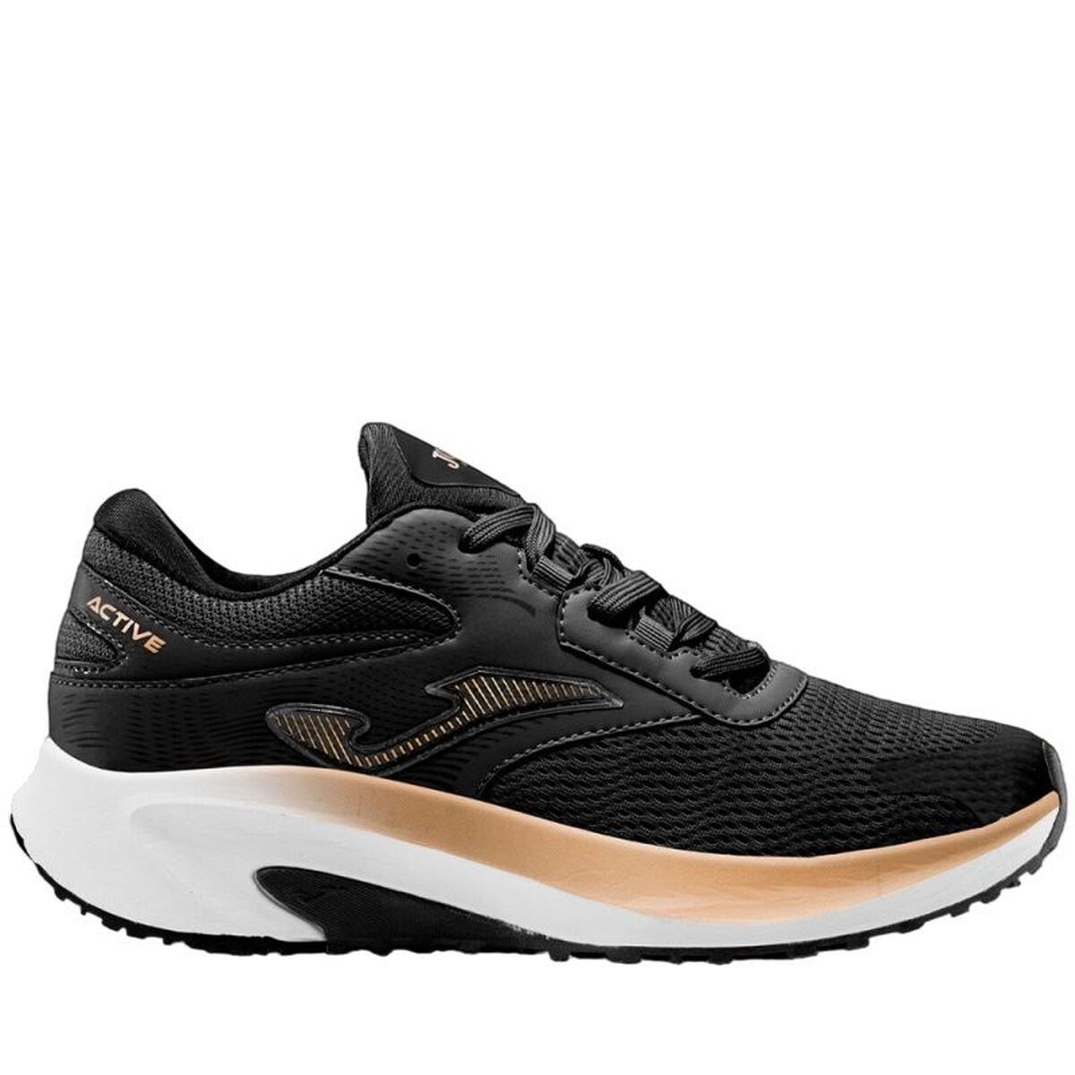 Running Shoes for Adults Joma Sport Active 2501 Black