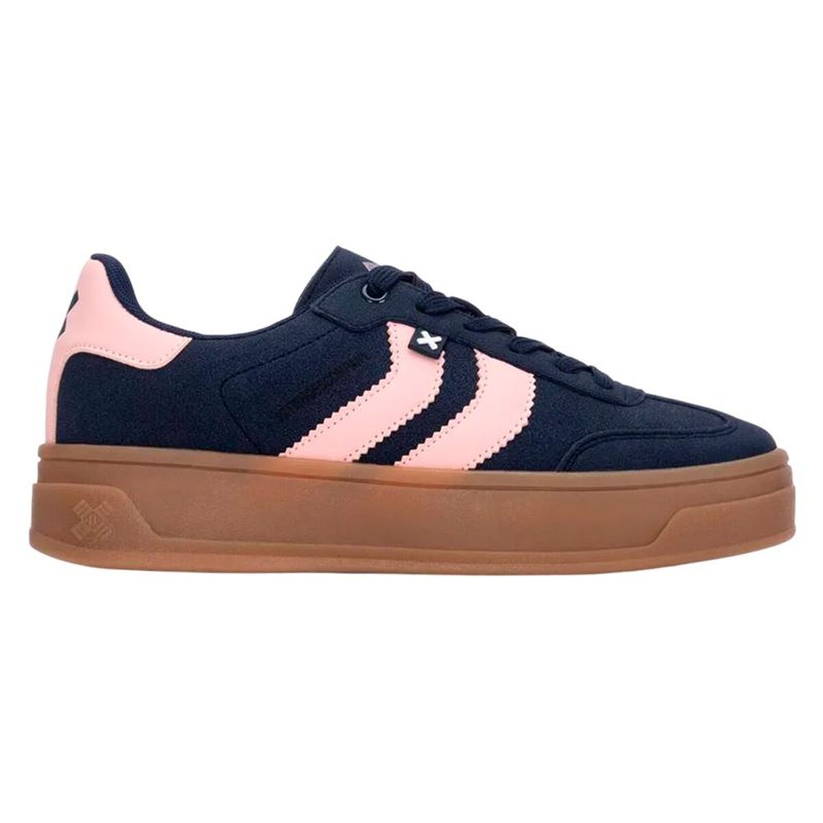 Women’s casual trainers XTI Navy Blue