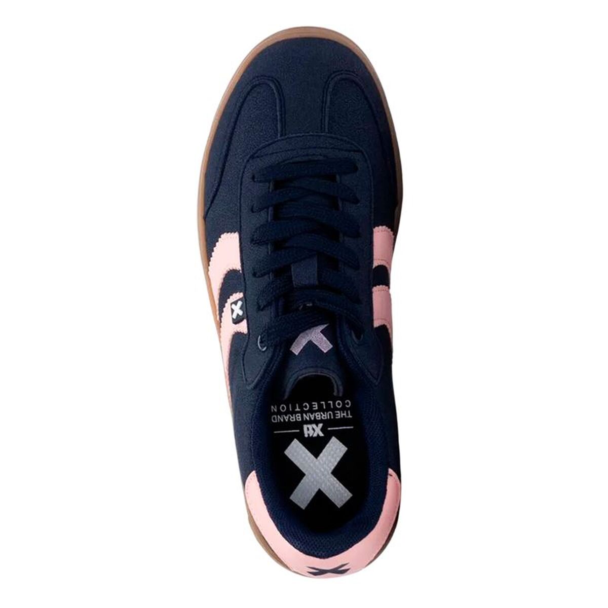 Women’s casual trainers XTI Navy Blue