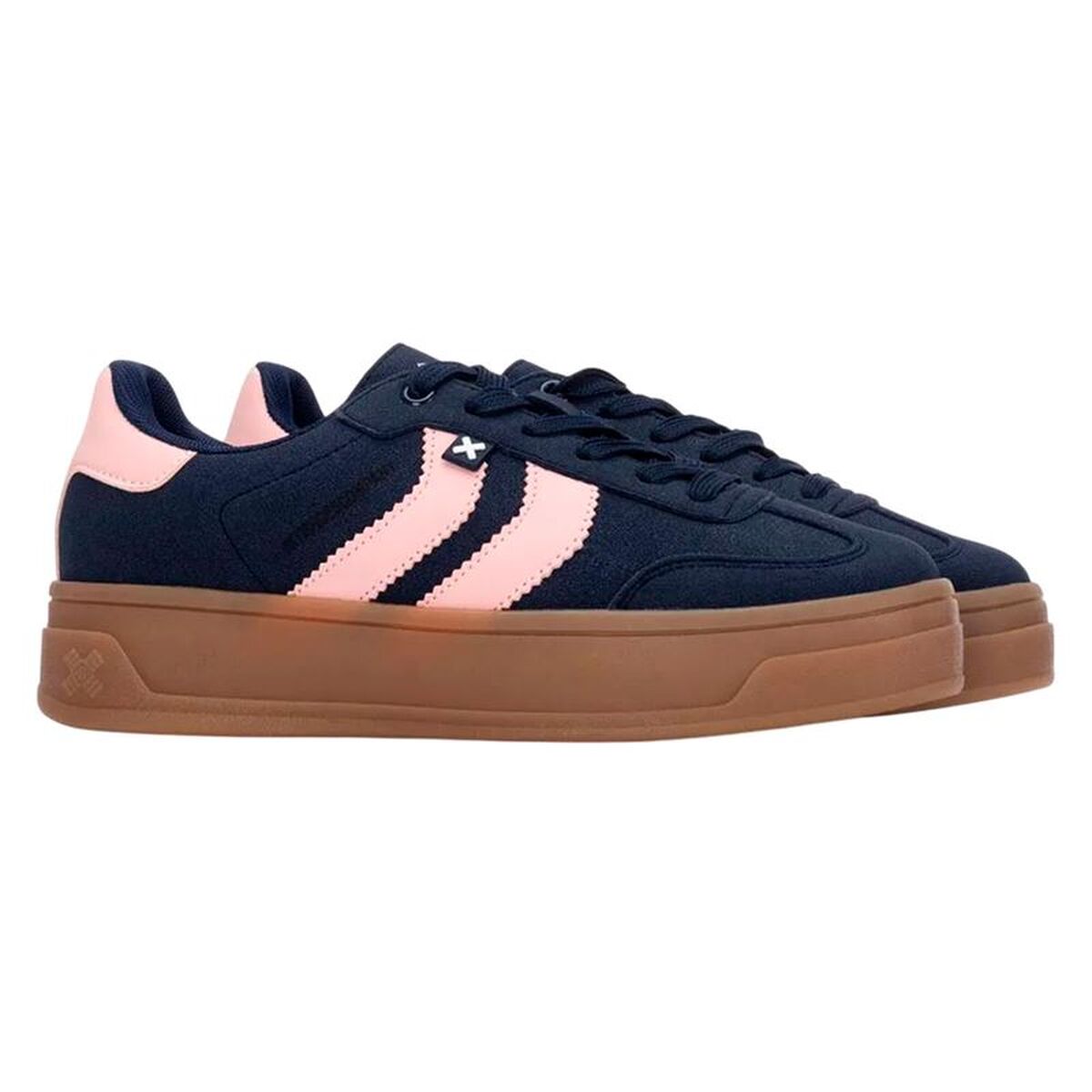 Women’s casual trainers XTI Navy Blue