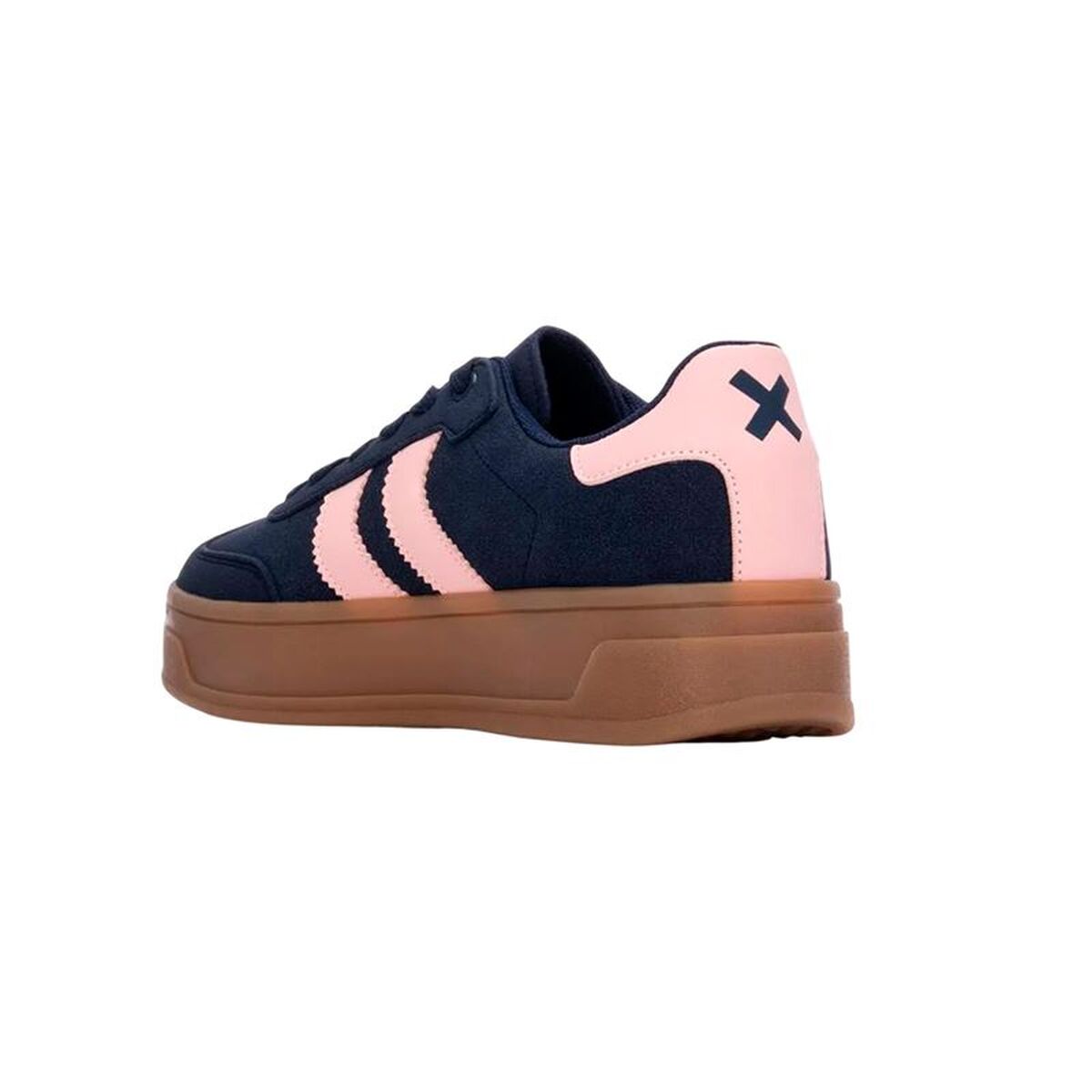 Women’s casual trainers XTI Navy Blue