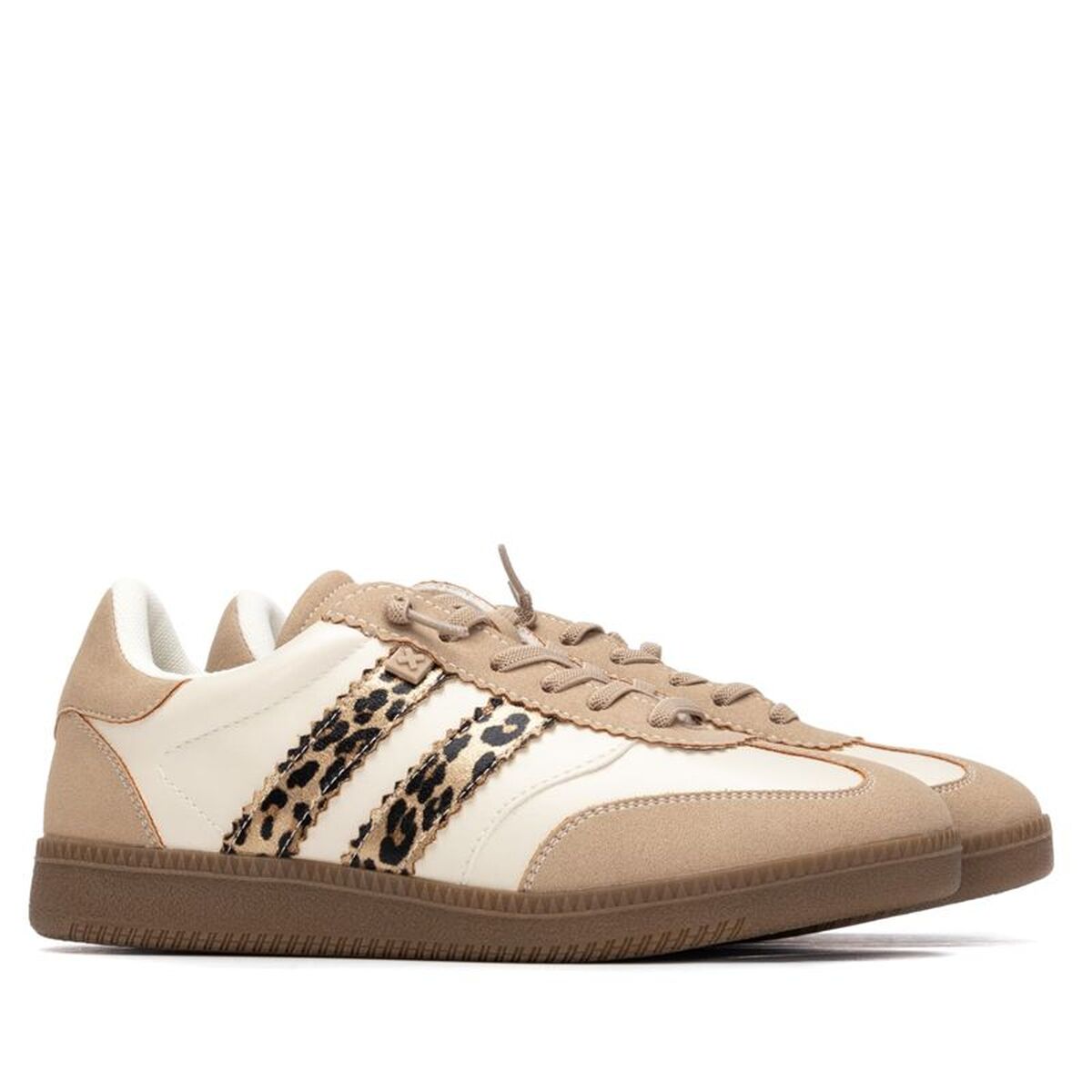 Women’s casual trainers XTI Light brown