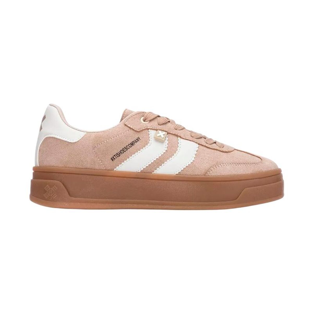 Women’s casual trainers XTI Beige Women’s casual trainers XTI Beige