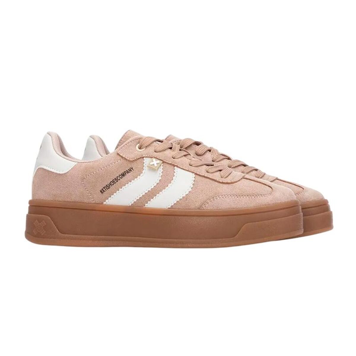 Women’s casual trainers XTI Beige