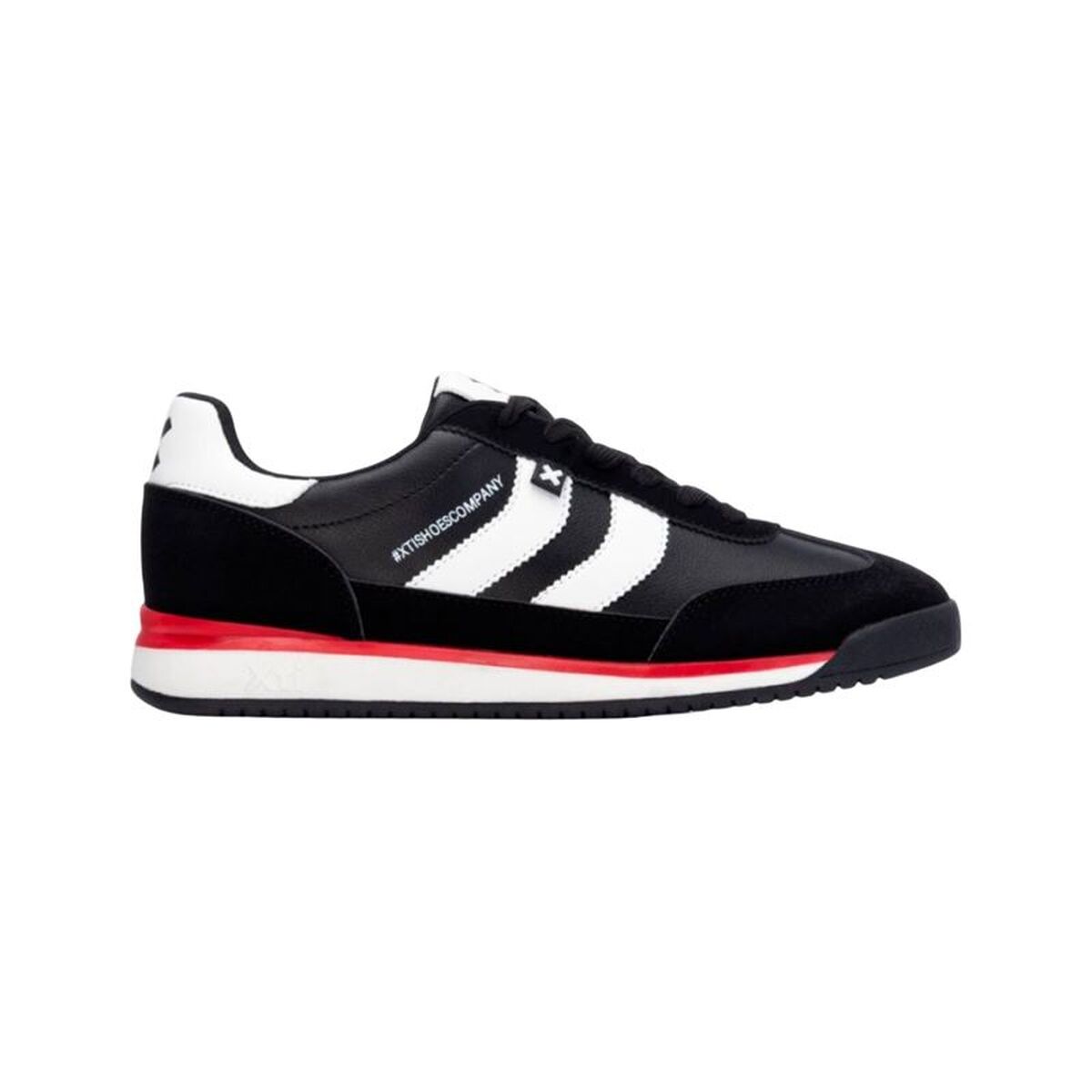 Men’s Casual Trainers XTI Black Men’s Casual Trainers XTI Black