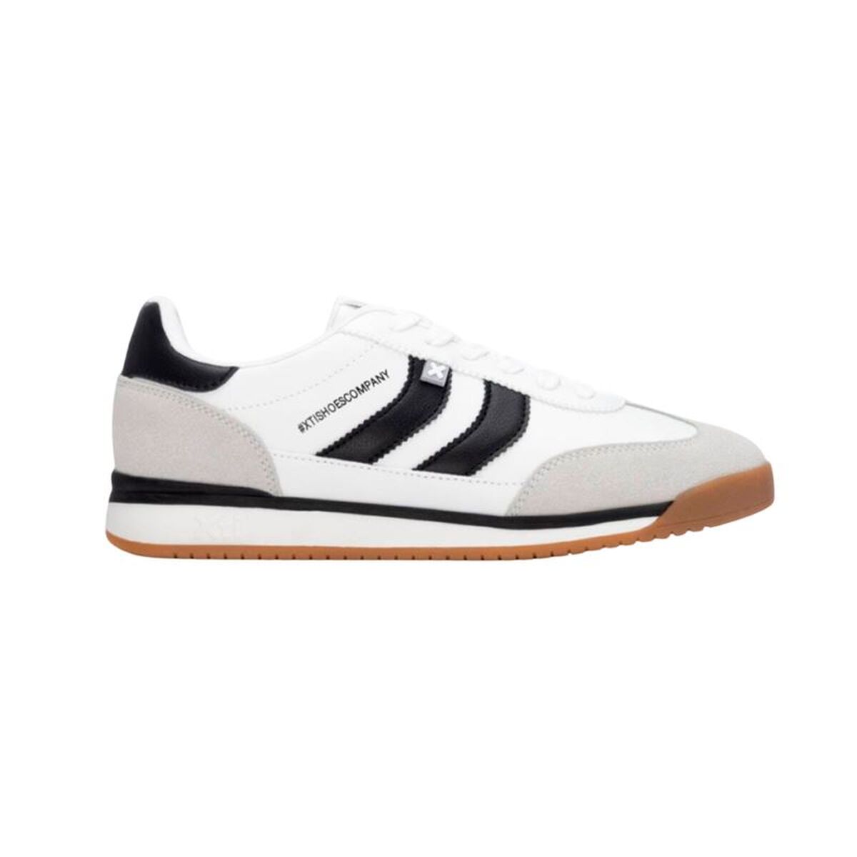 Men’s Trainers XTI XTI White Black Men’s Trainers XTI XTI White Black