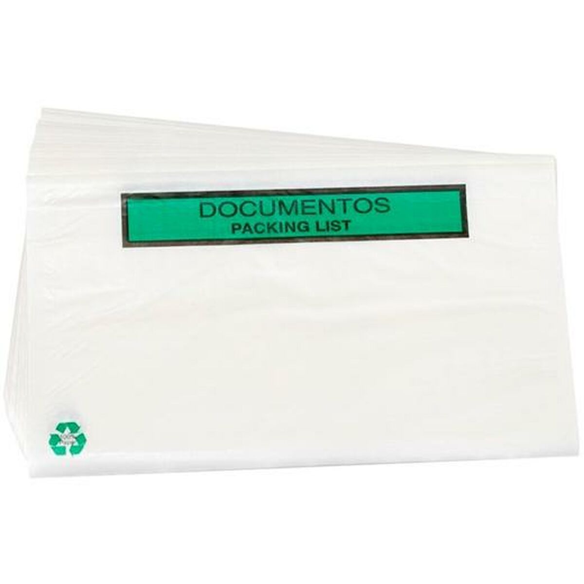 Envelopes Plastic 240 x 135 mm 100 Units
