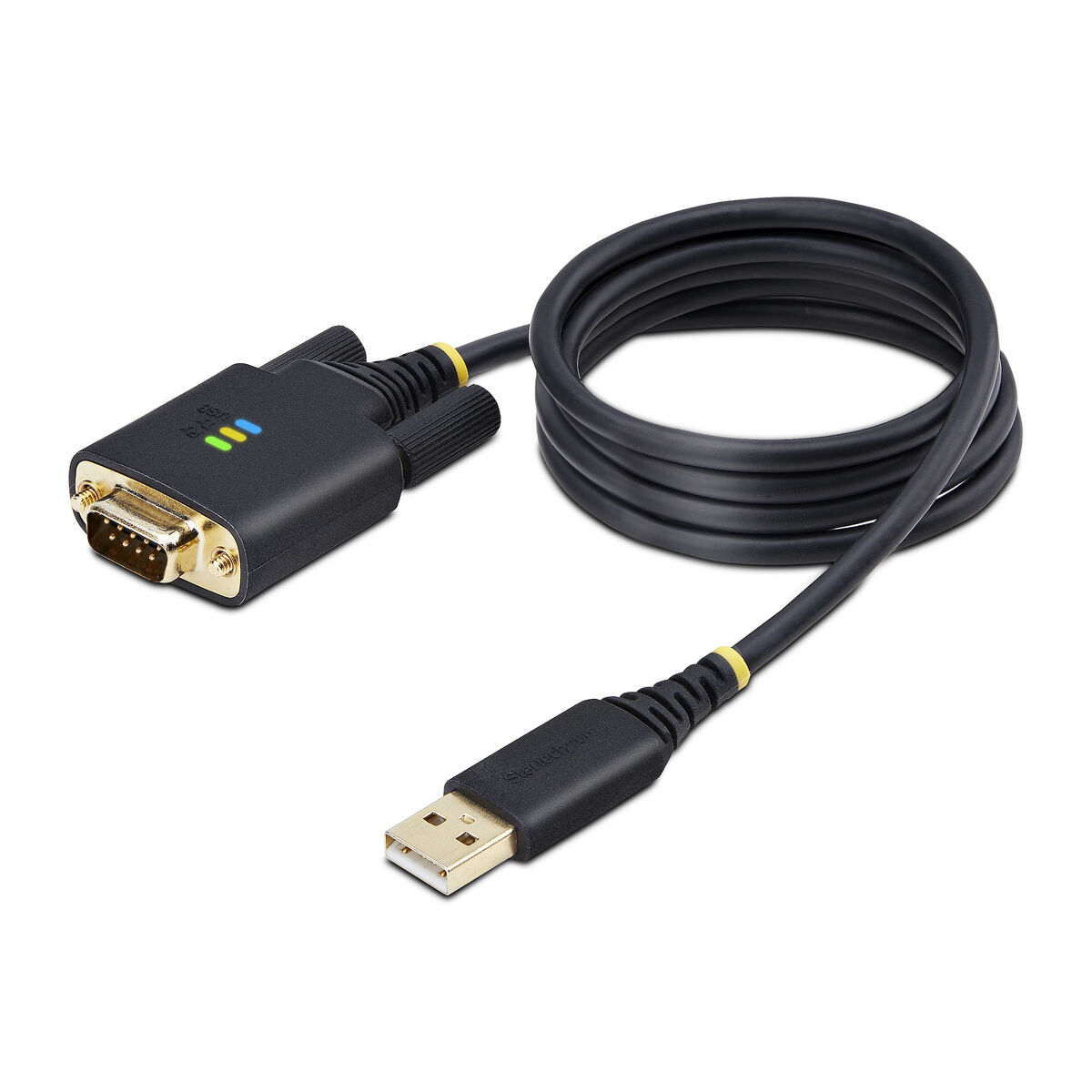 USB Cable Startech 1P3FFCB-USB-SERIAL Black 1 m