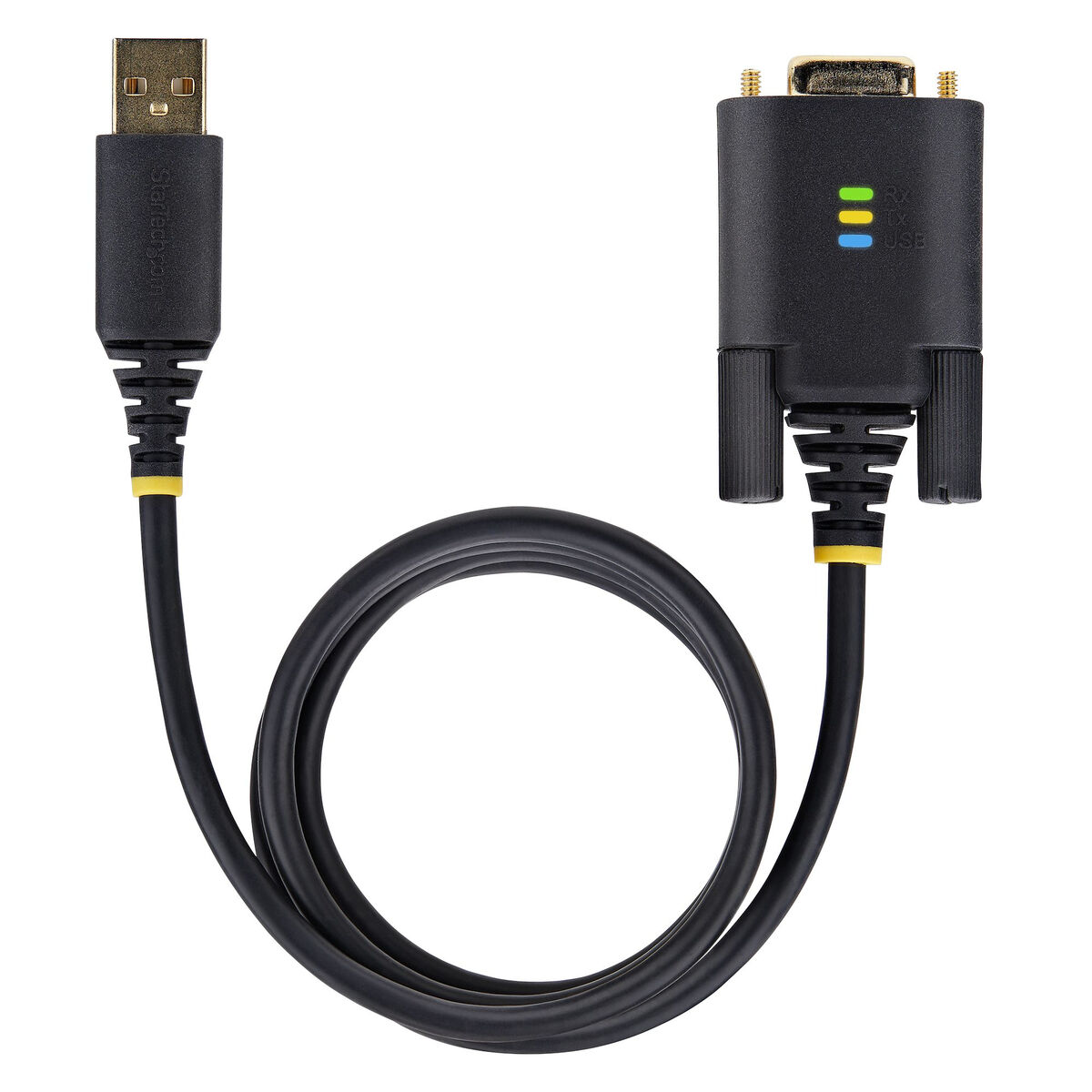 USB Cable Startech 1P3FFCB-USB-SERIAL Black 1 m