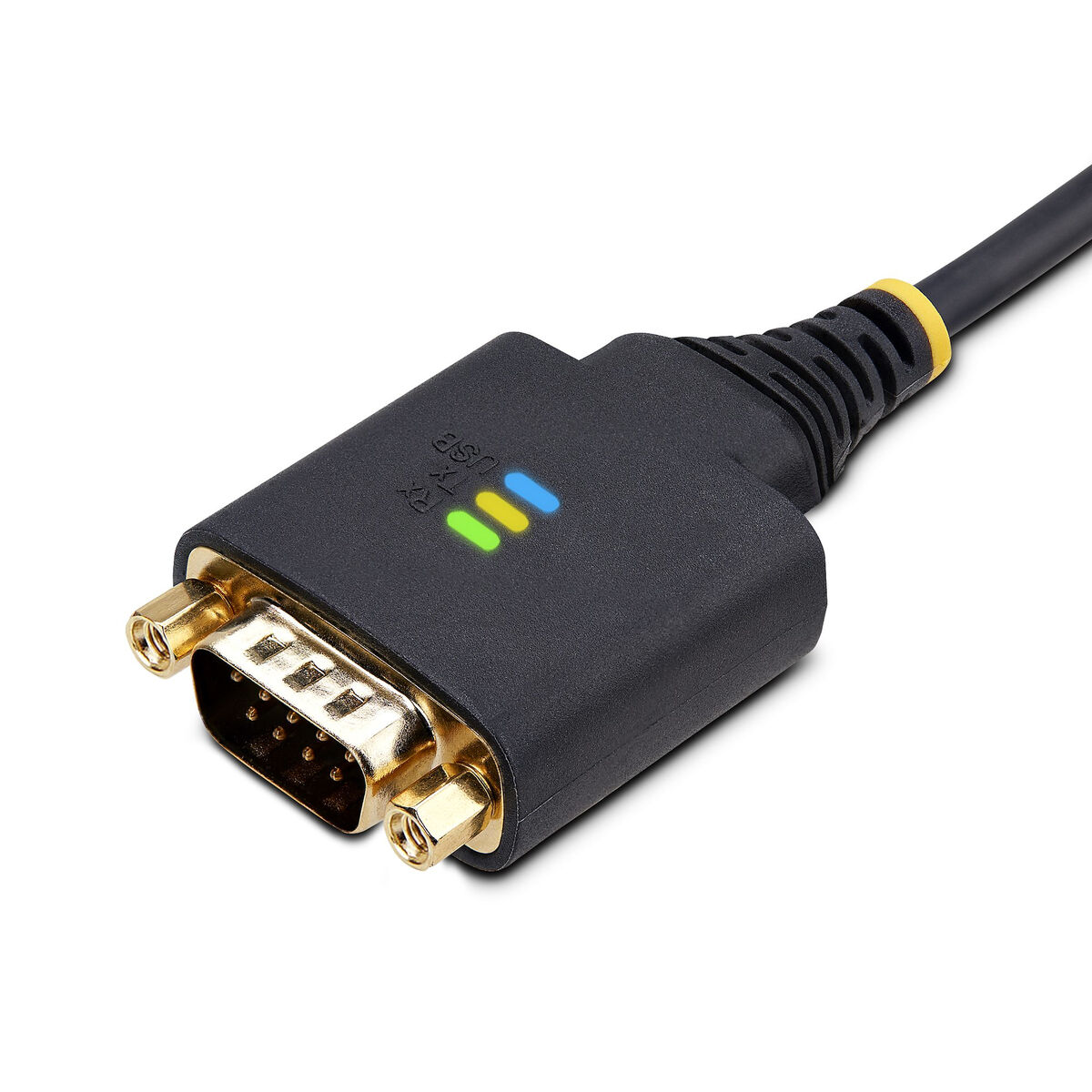 USB Cable Startech 1P3FFCB-USB-SERIAL Black 1 m