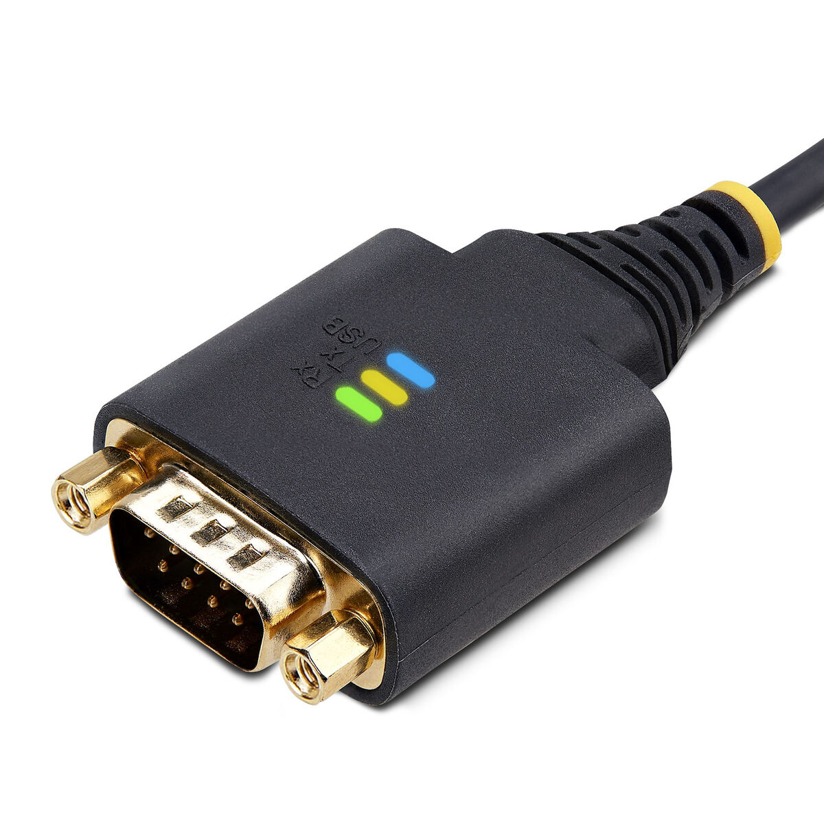 USB Cable Startech 1P3FFCB-USB-SERIAL Black 1 m
