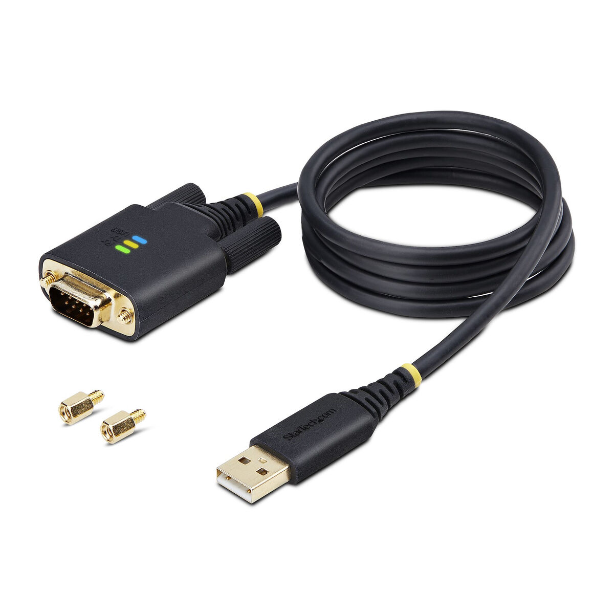 USB Cable Startech 1P3FFCB-USB-SERIAL Black 1 m