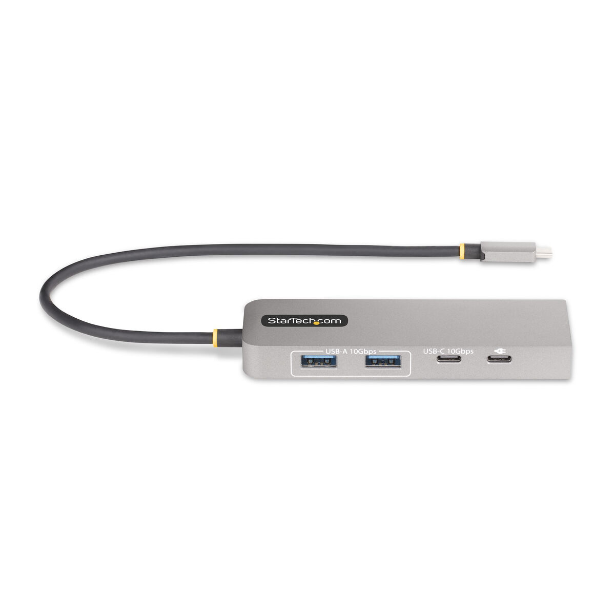 USB-C Hub Startech 10G2A1C25EPD-USB-HUB Grey USB-C Hub Startech 10G2A1C25EPD-USB-HUB Grey