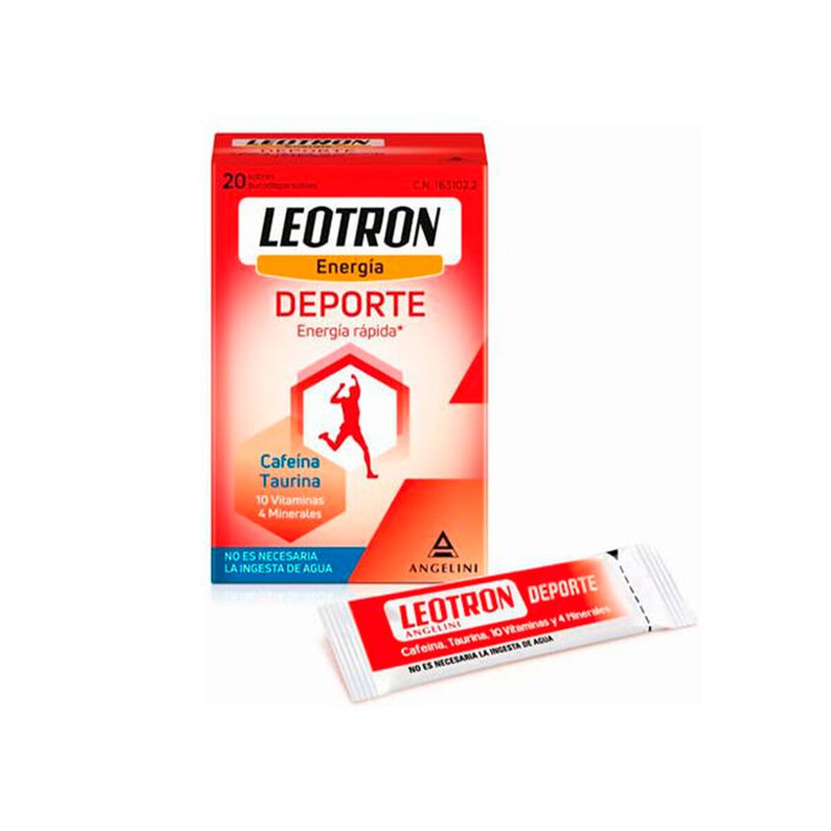 Multivitamin Leotron Sport 20 Envelopes