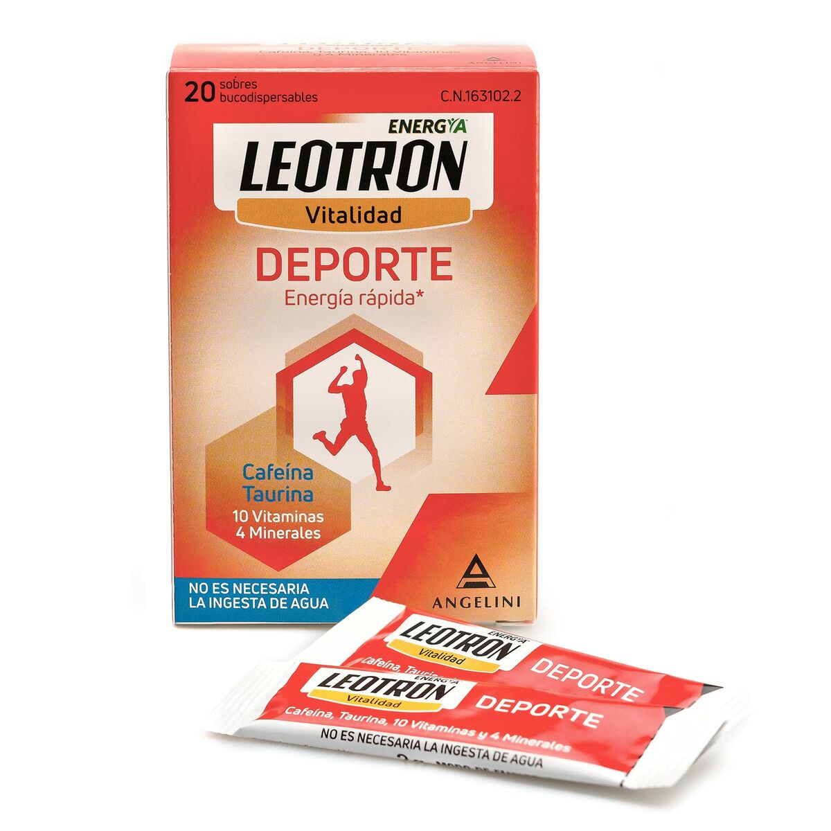 Multivitamin Leotron Sport 20 Envelopes