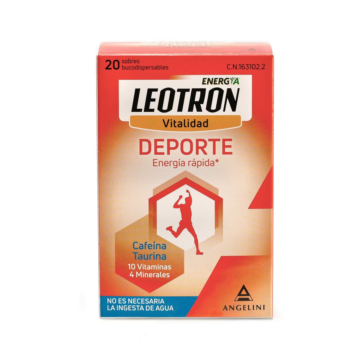 Multivitamin Leotron Sport 20 Envelopes