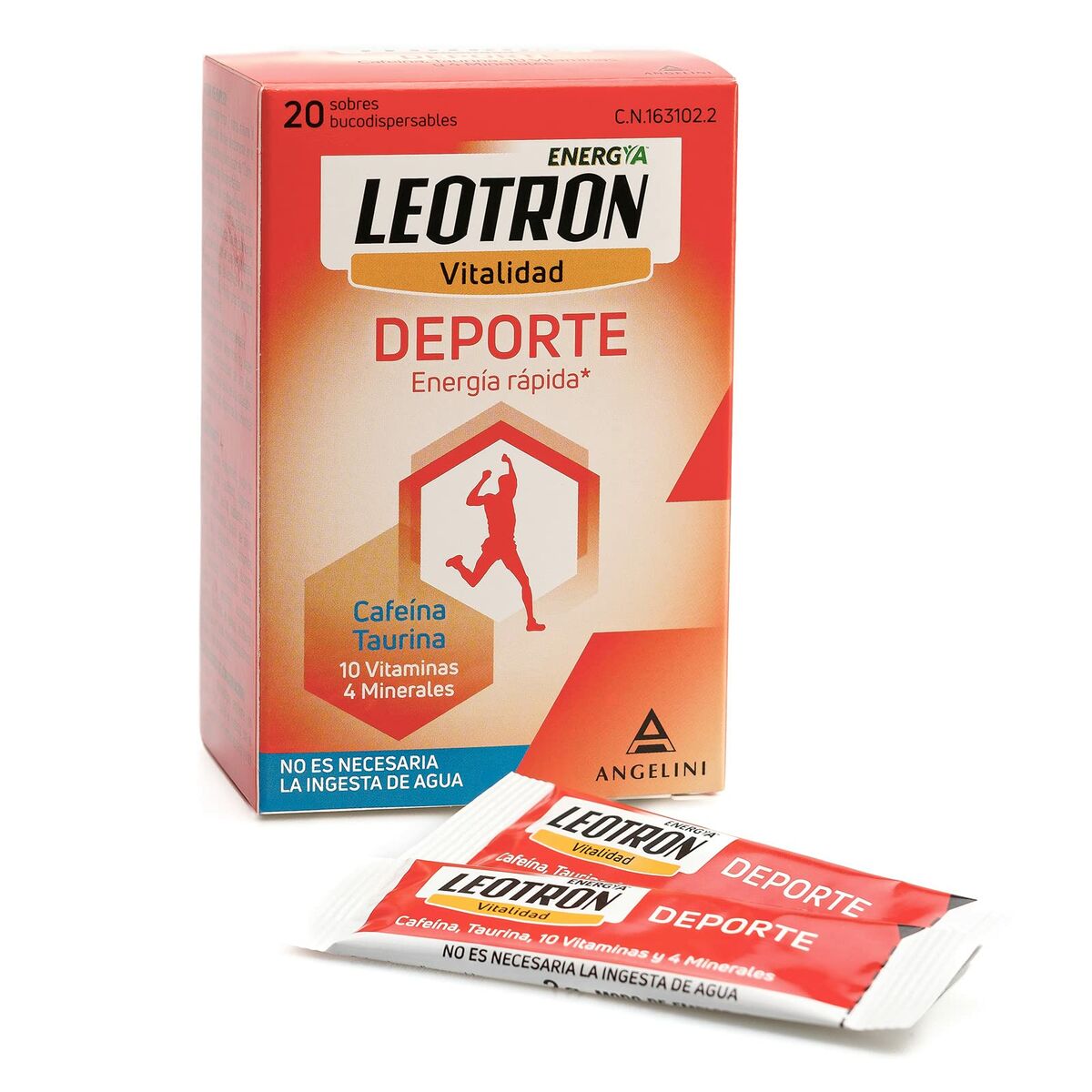 Multivitamin Leotron Sport 20 Envelopes