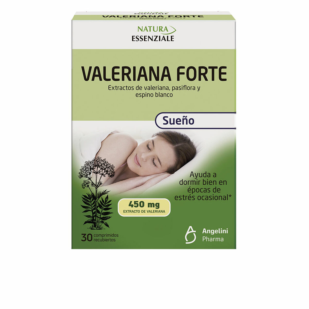 Valerian Natura Essenziale Essenziale Valeriana Valerian Natura Essenziale Essenziale Valeriana