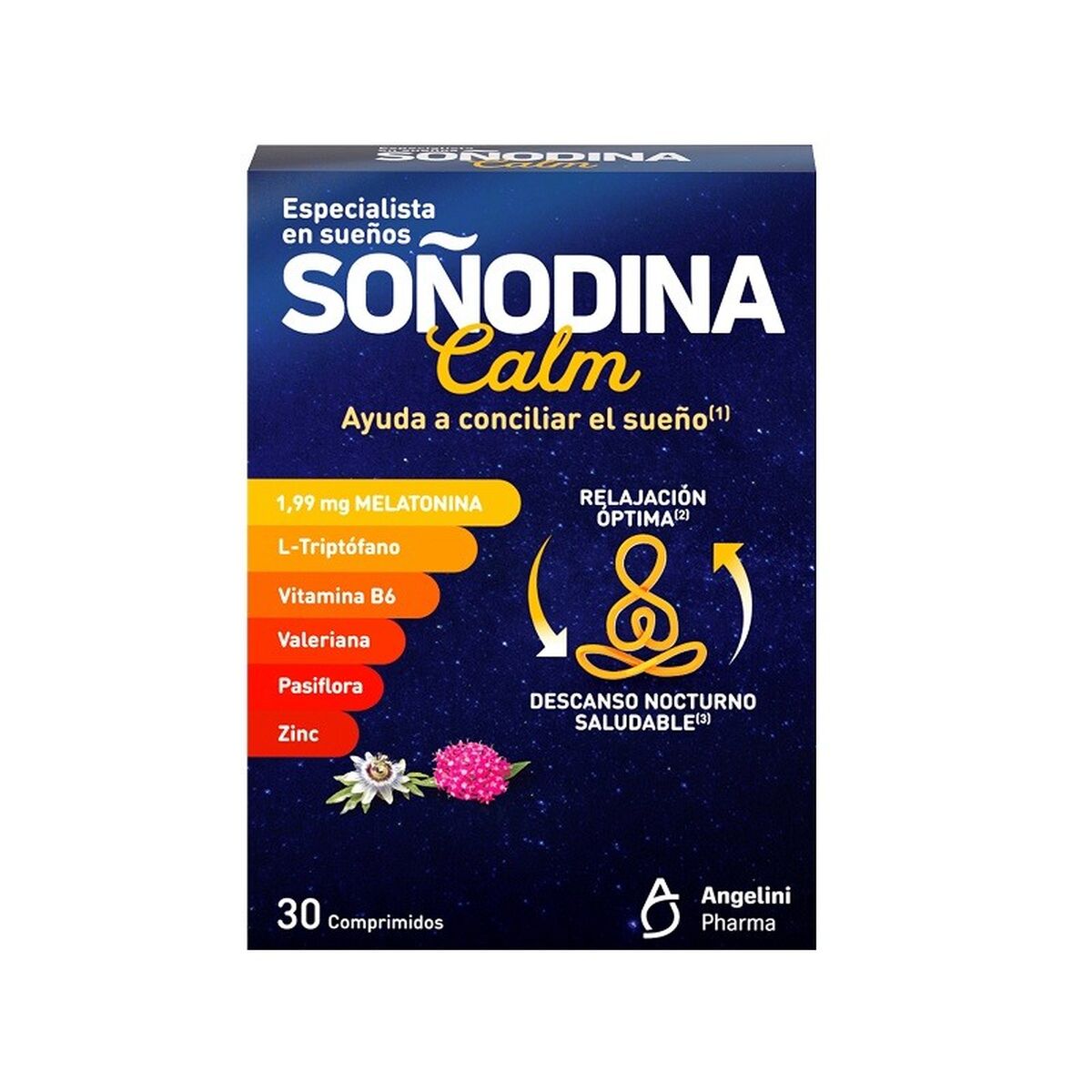 Insomnia supplement Natura Essenziale Calm Tablets 30 Units Insomnia supplement Natura Essenziale Calm Tablets 30 Units