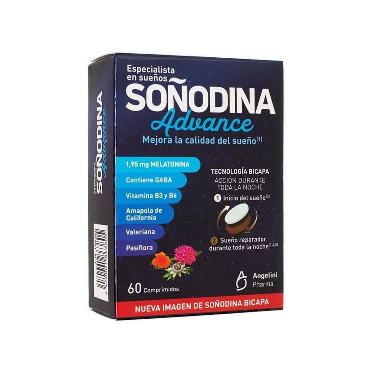 Insomnia supplement Natura Essenziale Advanced Tablets 60 Units Insomnia supplement Natura Essenziale Advanced Tablets 60 Units
