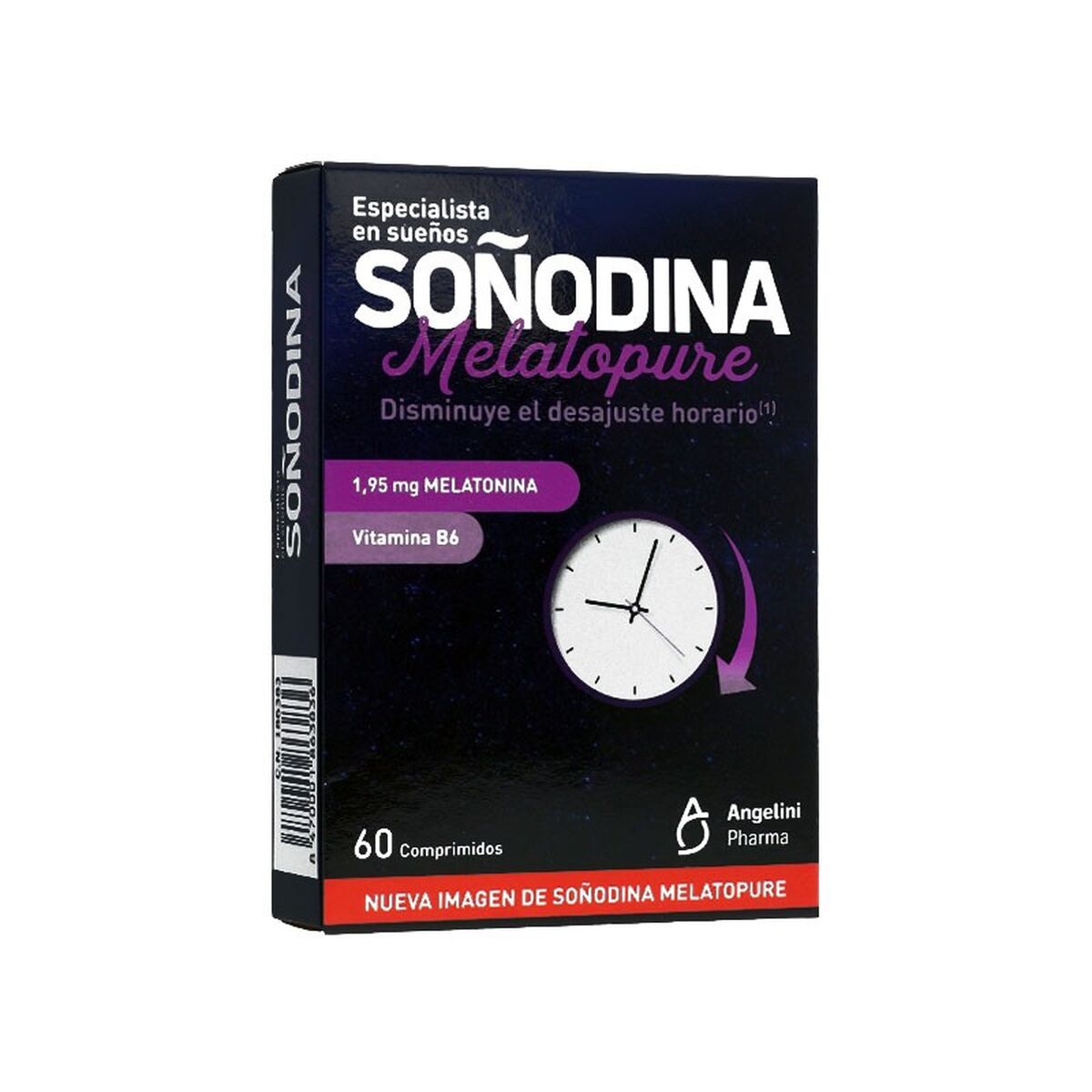 Melatonin Soñodina Melatopure 60 tablets Melatonin Soñodina Melatopure 60 tablets