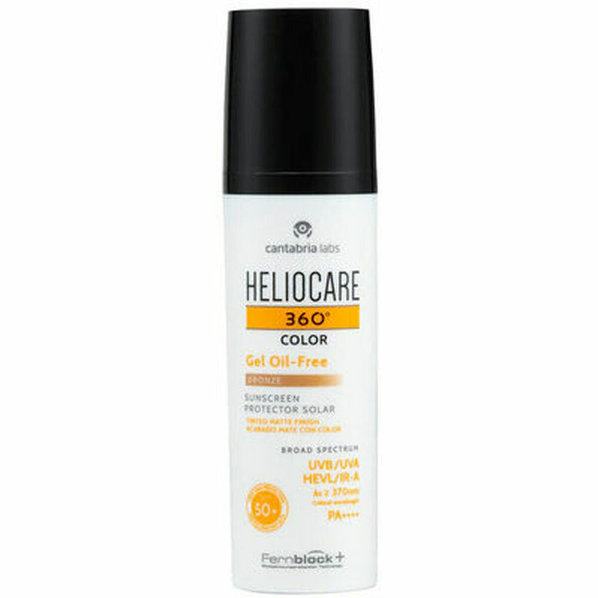 Sun Protection with Colour Heliocare White Spf 50 50 ml Sun Protection with Colour Heliocare White Spf 50 50 ml