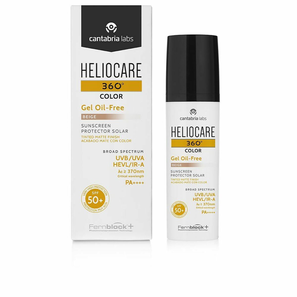 Sun Protection with Colour Heliocare 50 ml Bronzer Sun Protection with Colour Heliocare 50 ml Bronzer
