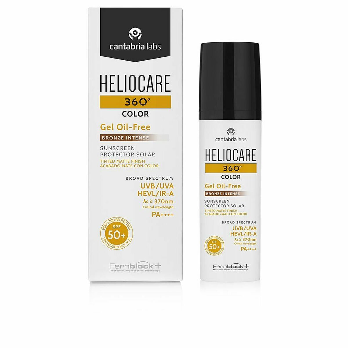 Sun Protection with Colour Heliocare Bronze Intense Bronzer Sun Protection with Colour Heliocare Bronze Intense Bronzer