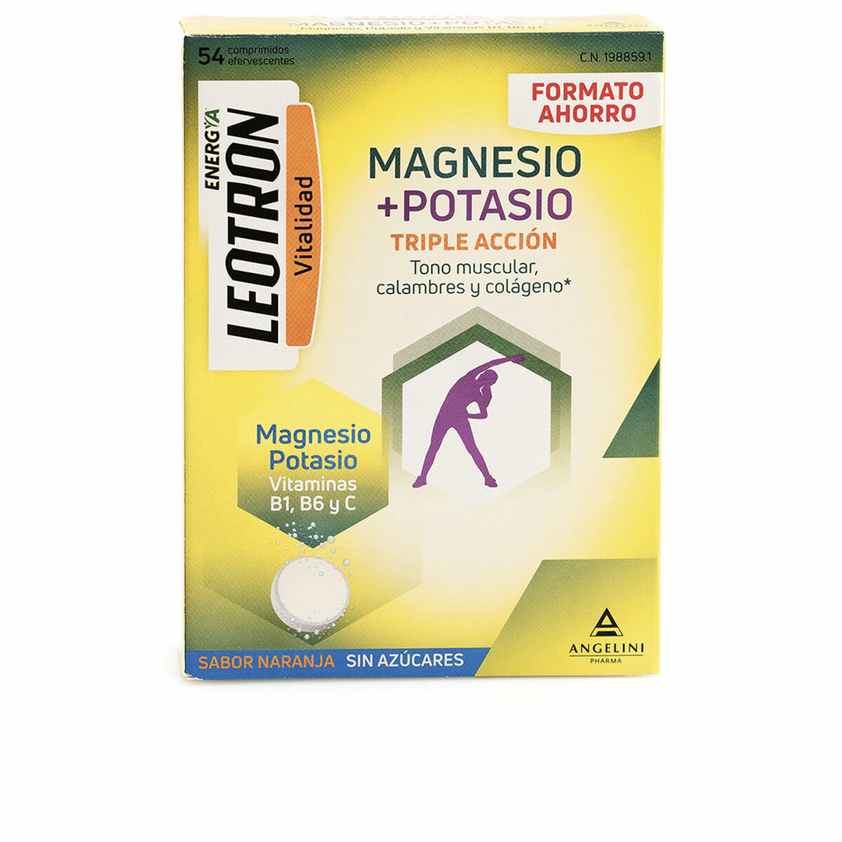 Food Supplement Leotron Magnesium Potassium Food Supplement Leotron Magnesium Potassium