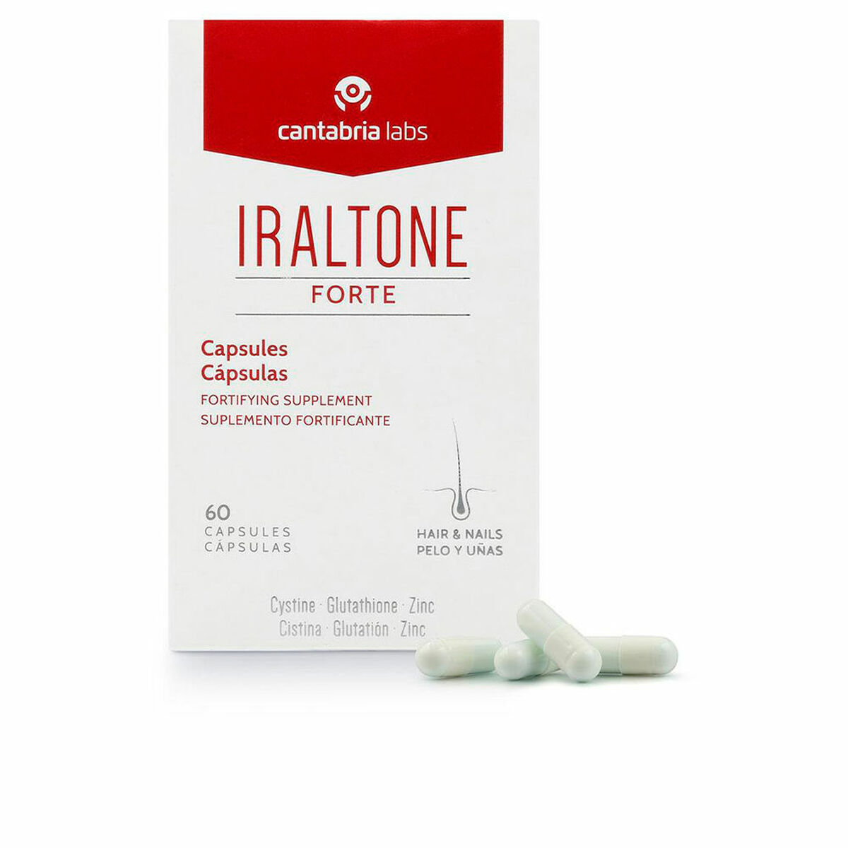 Anti-Hair Loss Treatment Iraltone Capsules Anti-Hair Loss Treatment Iraltone Capsules