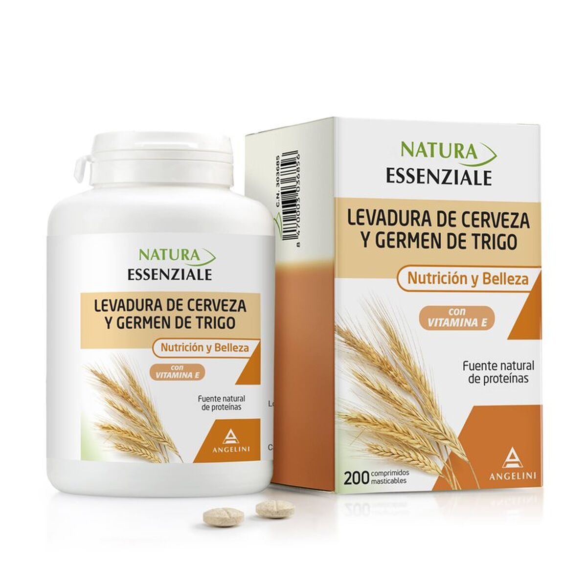 Tablets Natura Essenziale Angelini Natura 200 Units Tablets Natura Essenziale Angelini Natura 200 Units