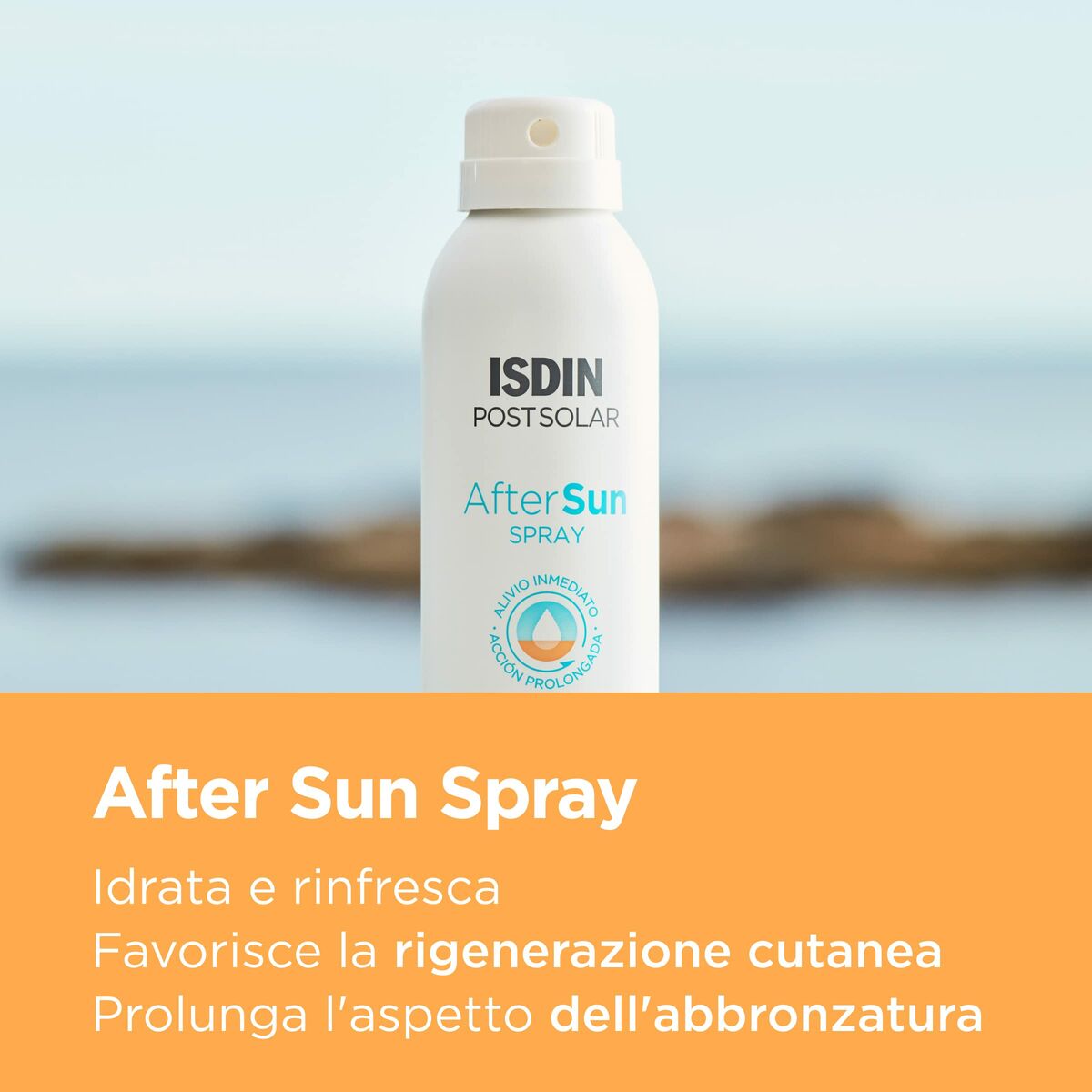 After Sun Isdin Cream Unisex Refreshing