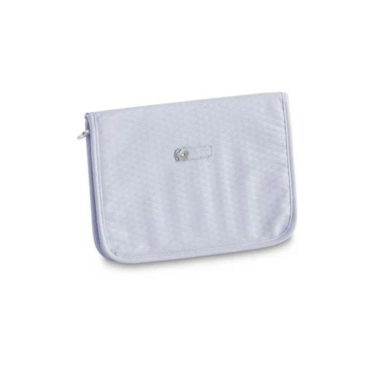 Zippered document holder Pirulos 295 ROMBOS 902 03 Blue Polyskin
