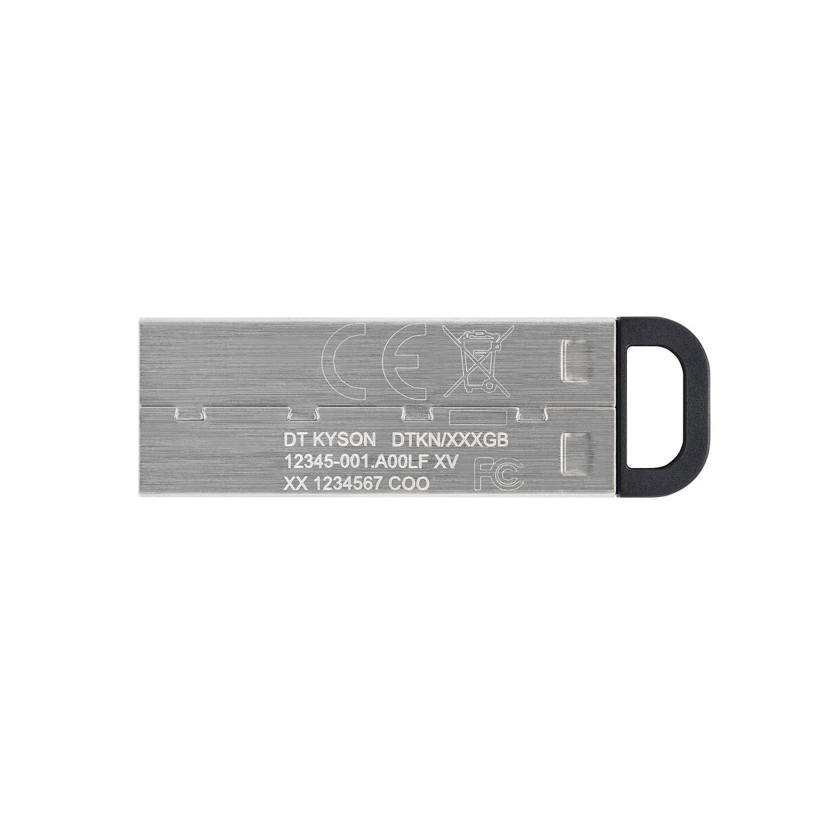 USB stick Kingston DataTraveler Kyson Silver 512 GB USB stick Kingston DataTraveler Kyson Silver 512 GB