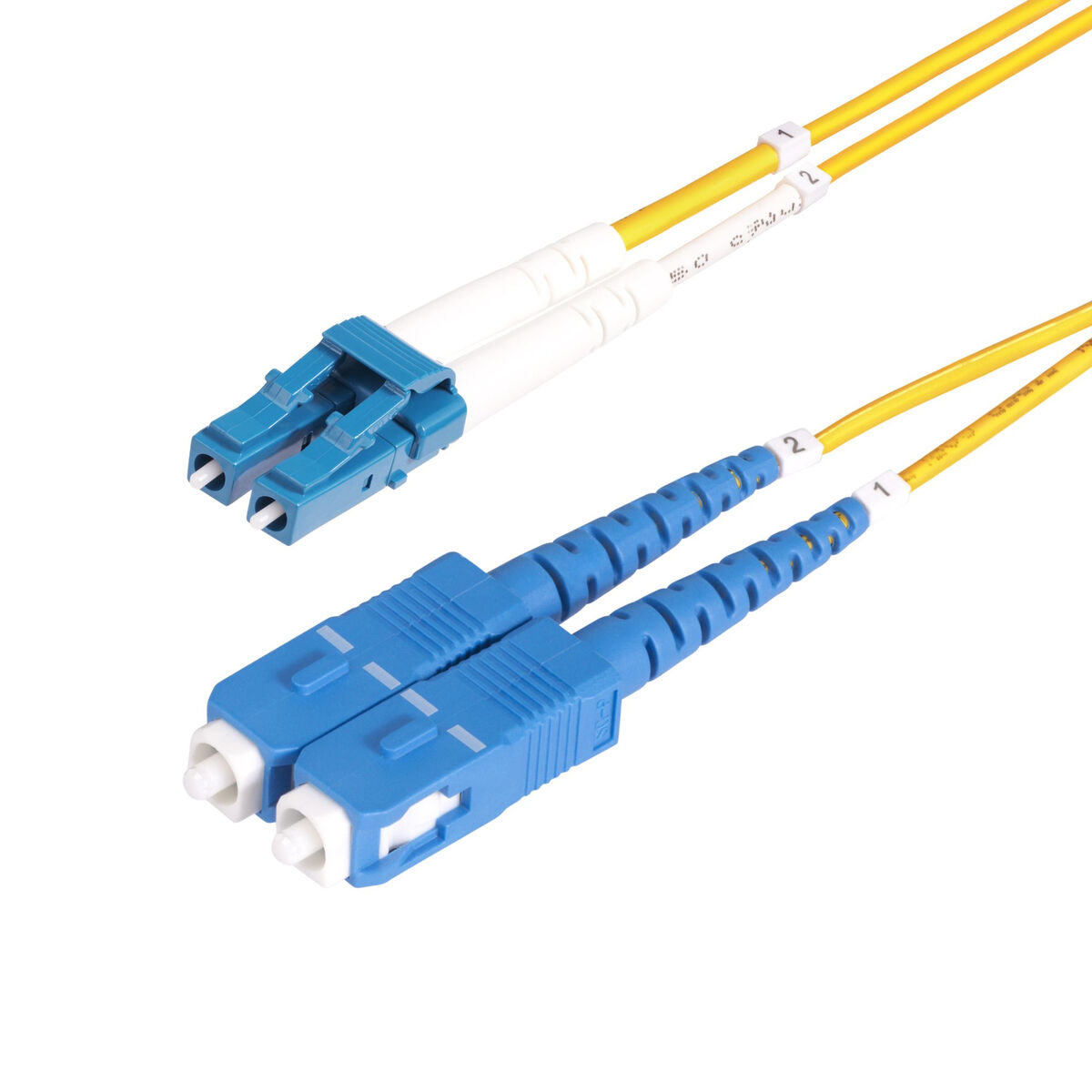 USB Cable Startech SMLCSC-OS2-2M Yellow 2 m (1 Unit) USB Cable Startech SMLCSC-OS2-2M Yellow 2 m (1 Unit)