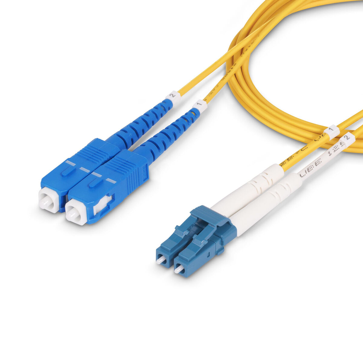 USB Cable Startech SMLCSC-OS2-1M Yellow 1 m (1 Unit) USB Cable Startech SMLCSC-OS2-1M Yellow 1 m (1 Unit)
