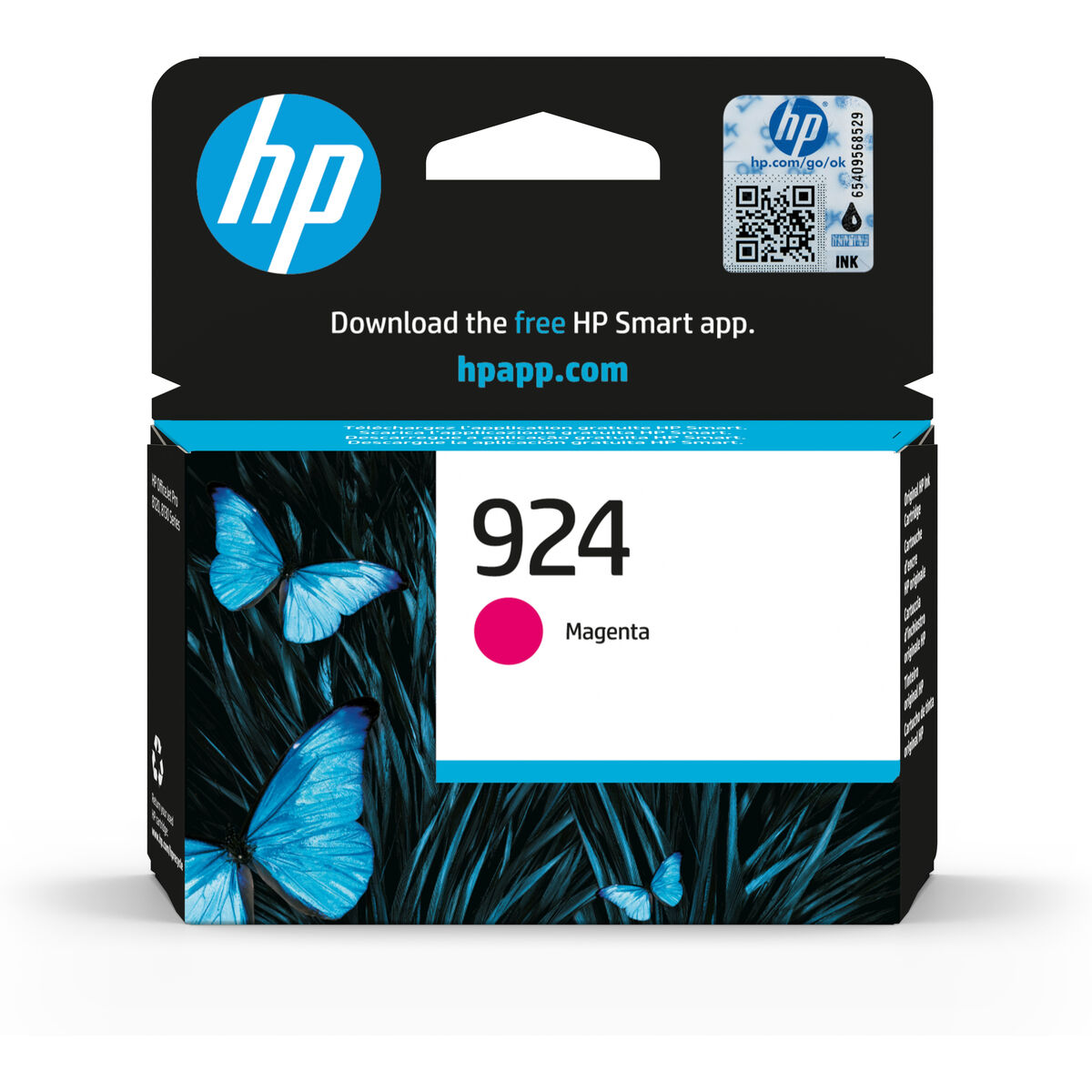 Original Ink Cartridge HP 924 Magenta (1 Unit) Original Ink Cartridge HP 924 Magenta (1 Unit)