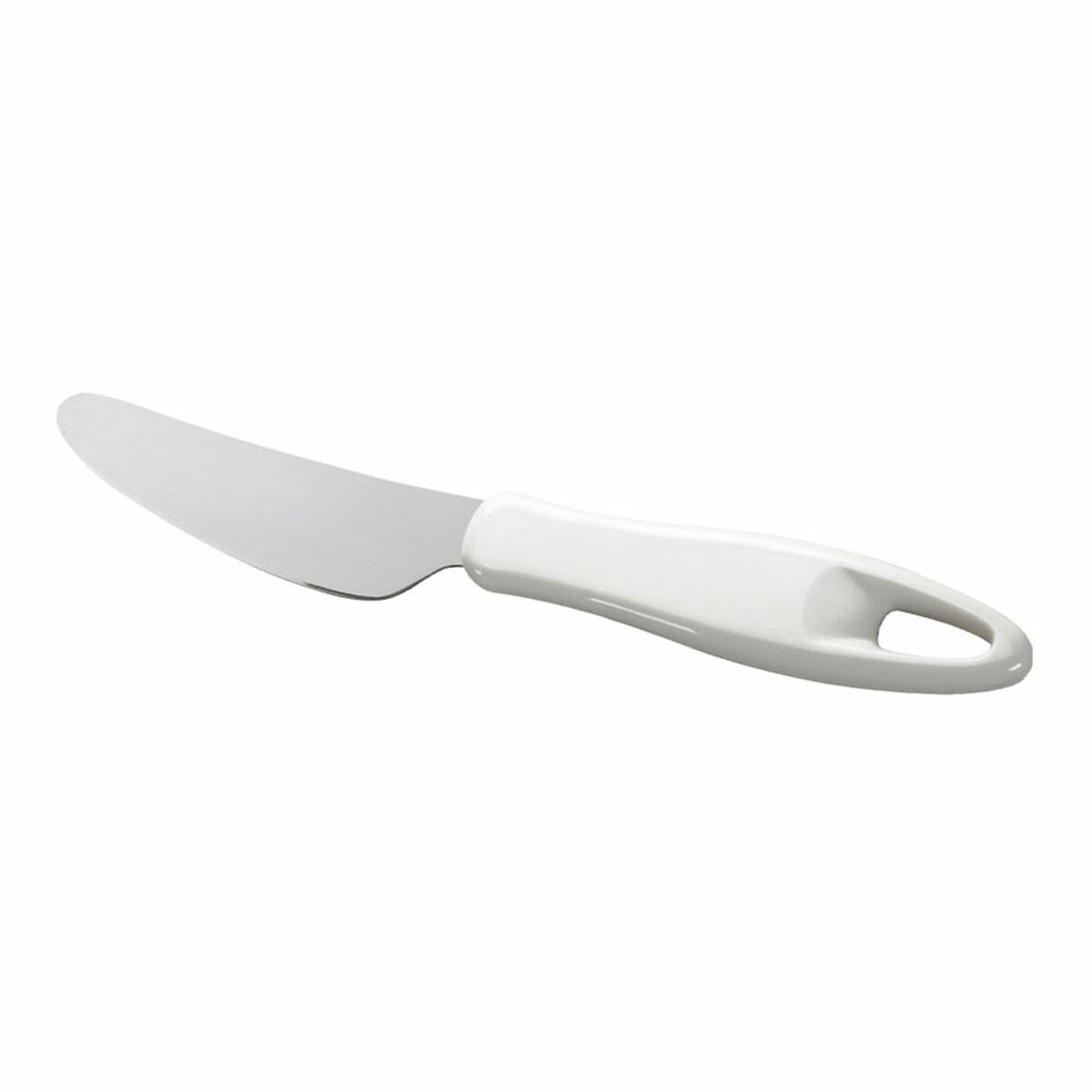 Butter Knife Tescoma Presto White Stainless steel Steel Plastic Butter Knife Tescoma Presto White Stainless steel Steel Plastic