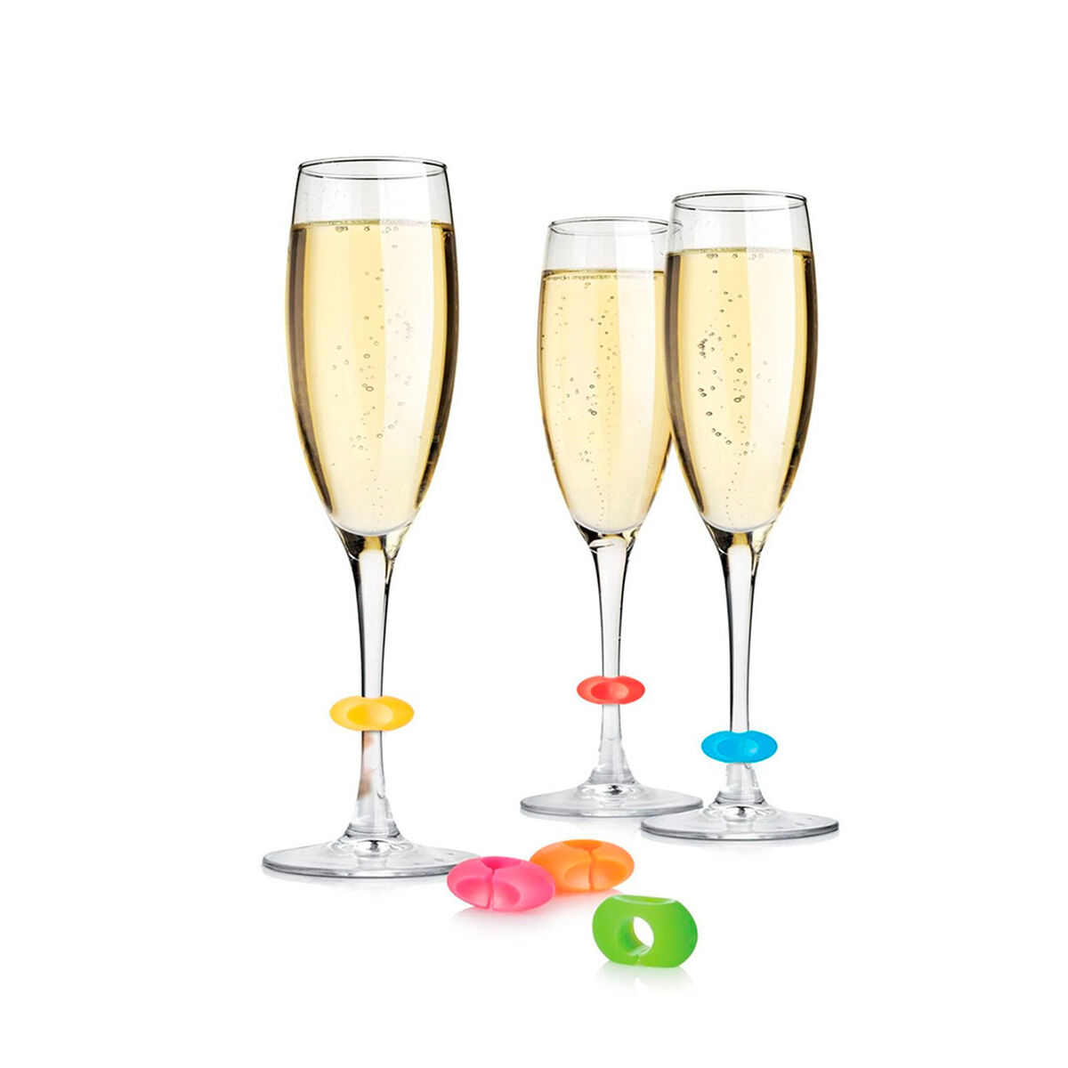 Wineglass Identifier Tescoma Multicolour