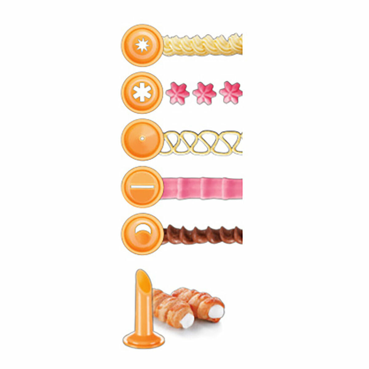 Pastry Bag Tescoma Delicia Orange Pastry Bag Tescoma Delicia Orange