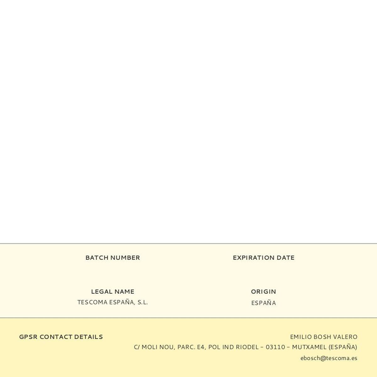 Kitchen Pegs Tescoma grandchef 10 cm