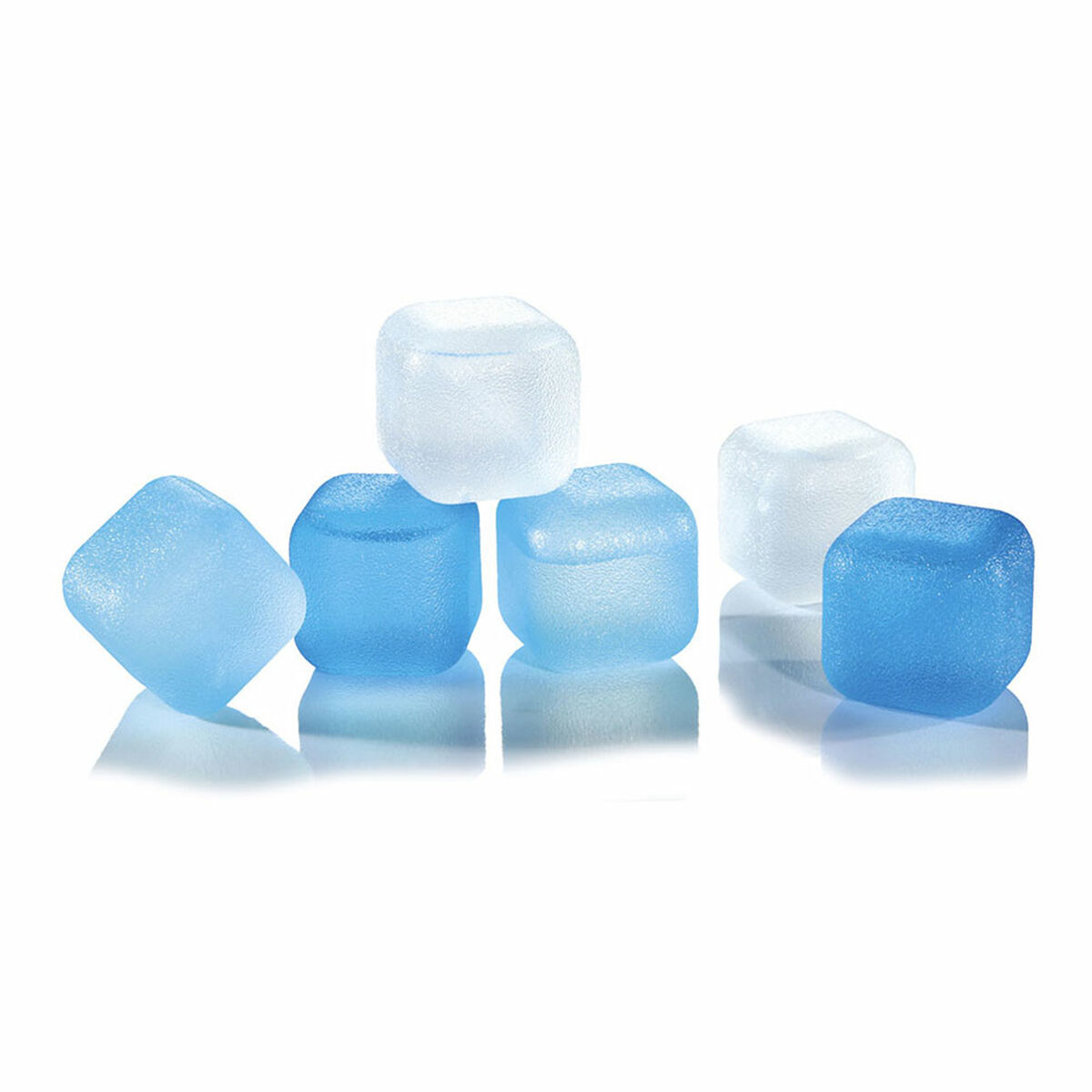 Ice Cube Mould Tescoma Presto Blue Plastic (24 Pieces)