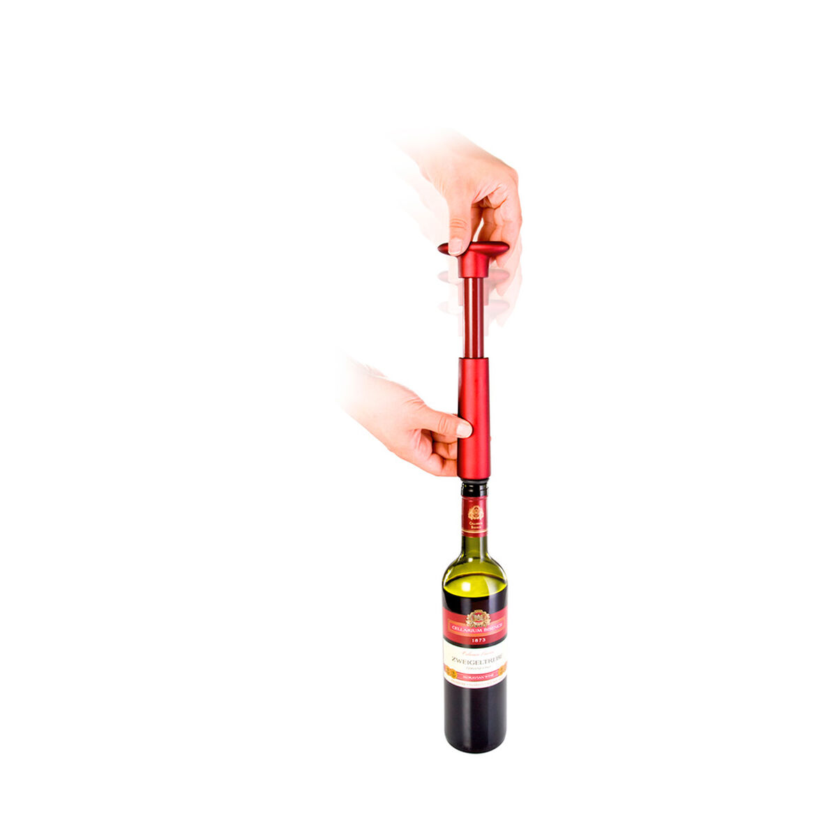 Void pump Tescoma Red Plastic 2 Pieces (2 Units)