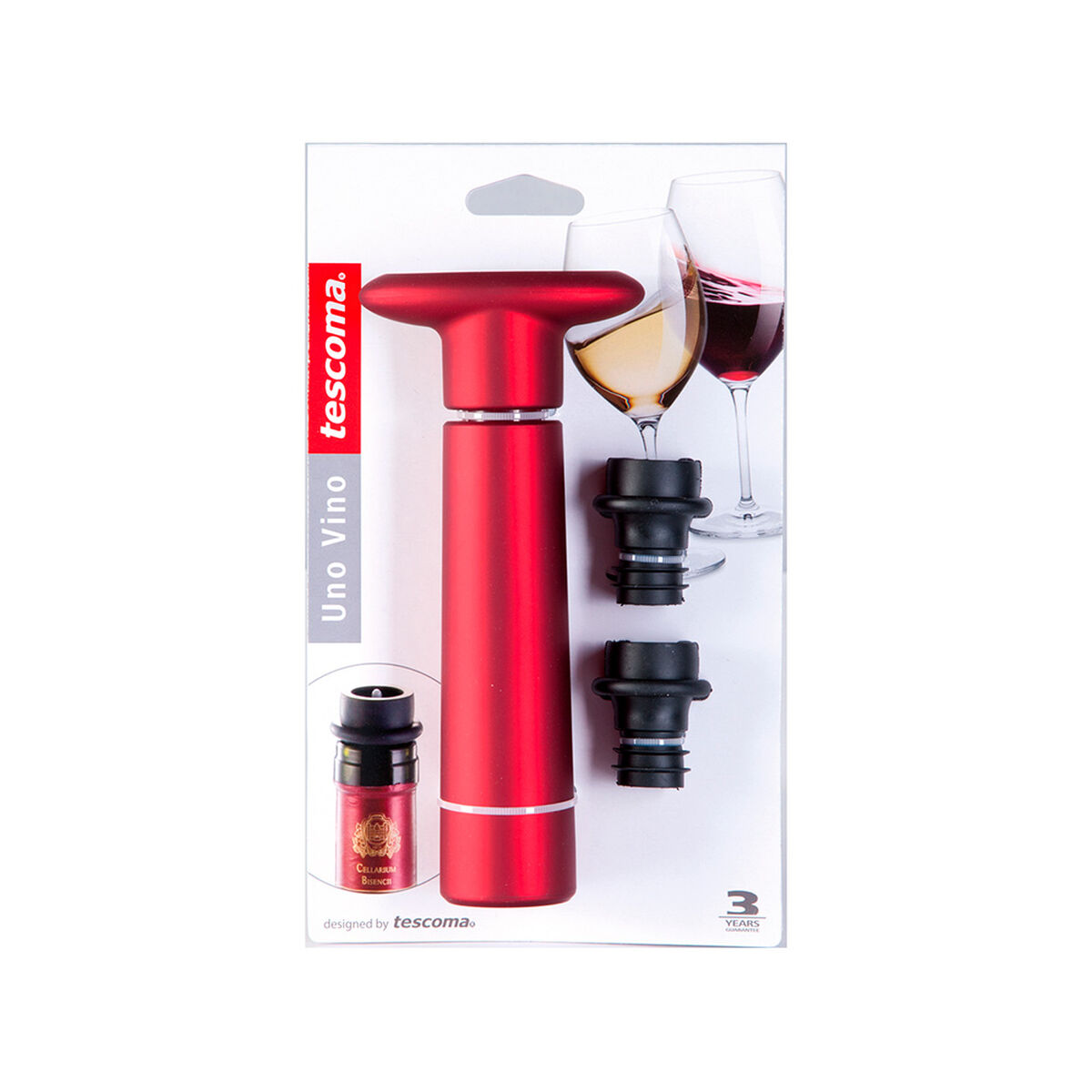 Void pump Tescoma Red Plastic 2 Pieces (2 Units)