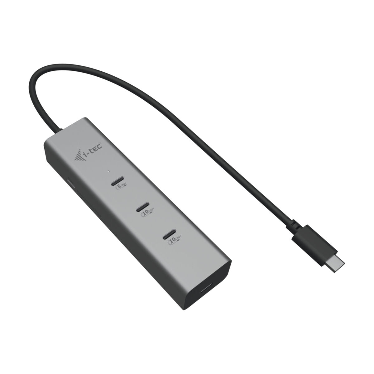 USB Hub i-Tec C31HUBMETAL8KPDPRO Silver