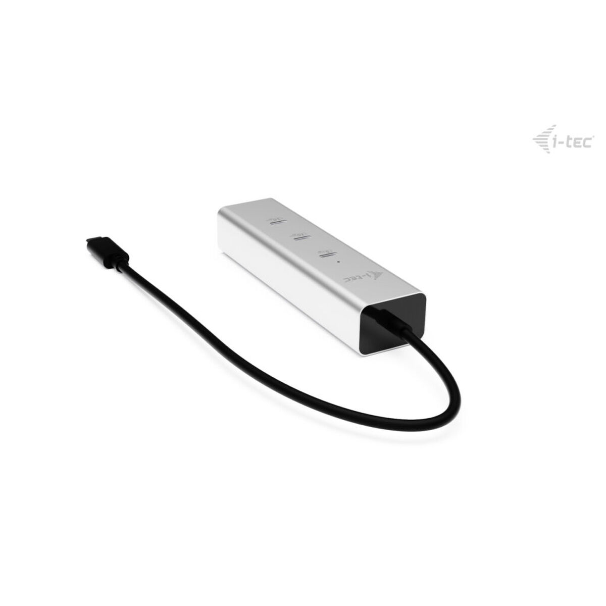 USB Hub i-Tec C31HUBMETAL8KPDPRO Silver