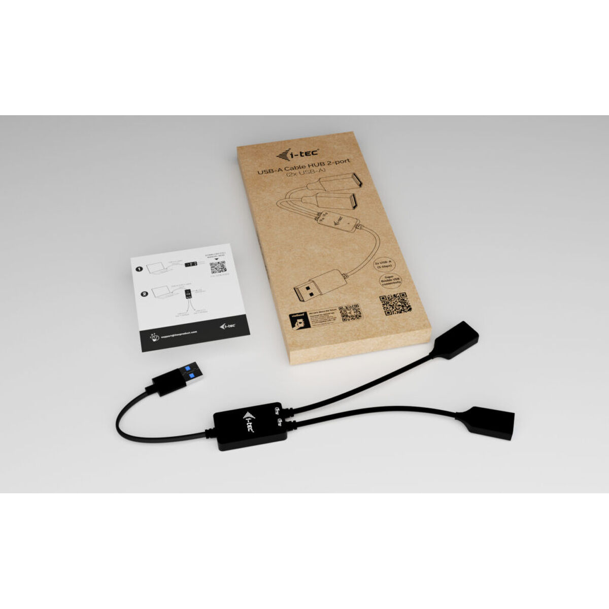 USB Hub i-Tec U3CBLHUB2A